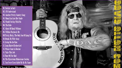 "Black Bob" and "Jackson, Mississippi" were recorded for his 1996 album Early Mornin' Stoned Pimp in 1995, but were left off the album. . David allan coe youtube playlist